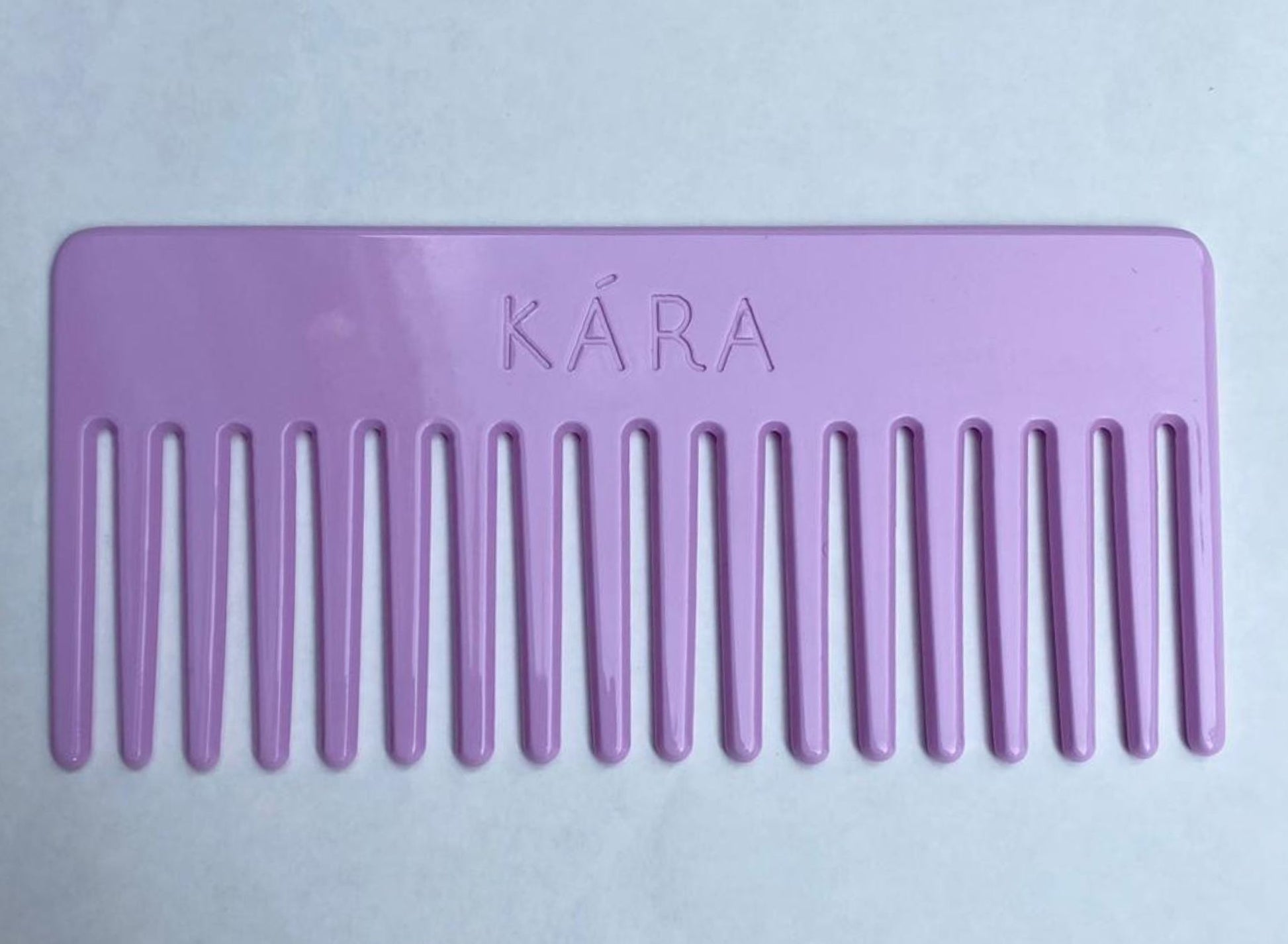 Purple comb